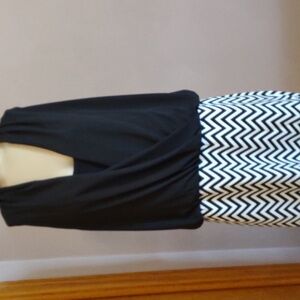 Karen Kane blouson style dress